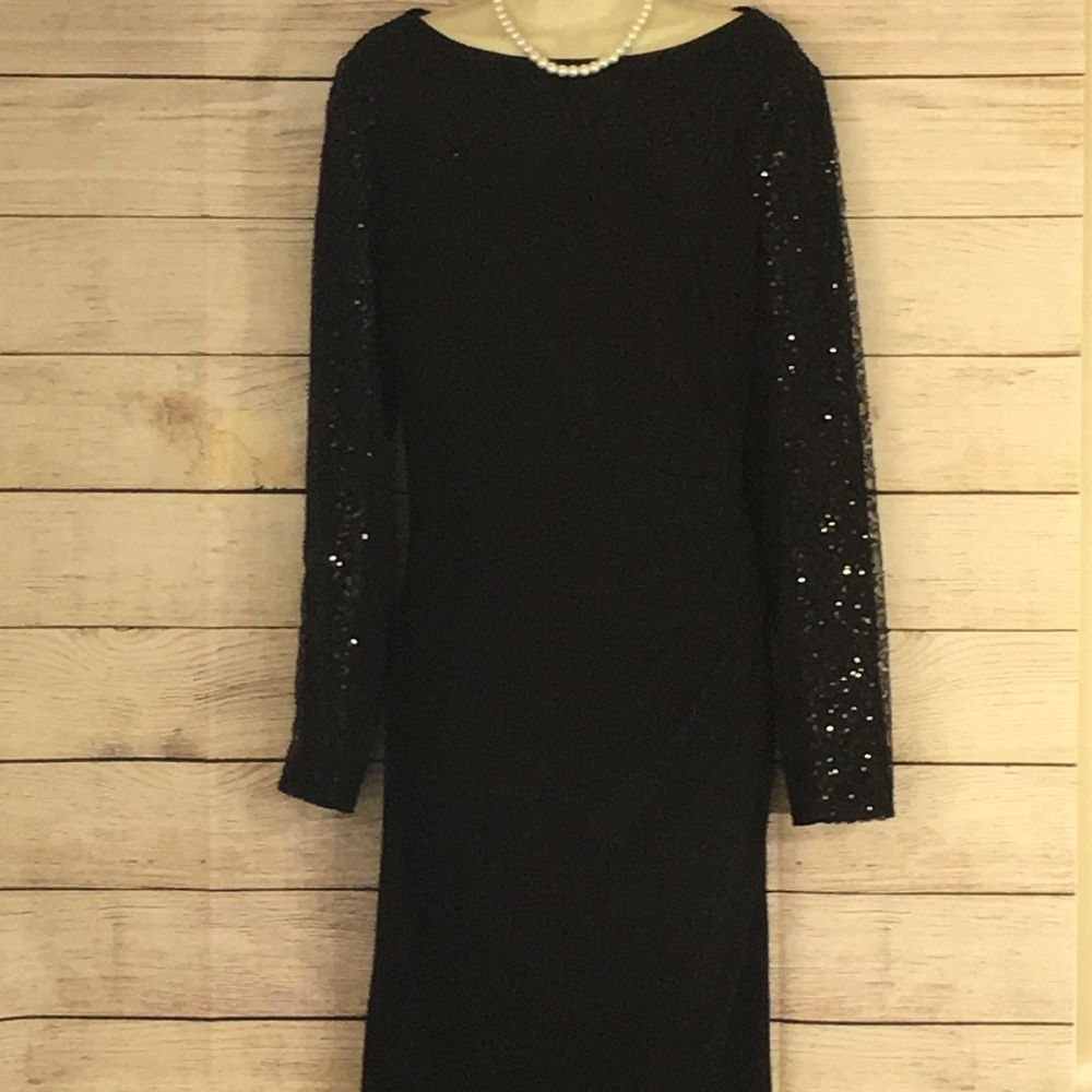 Black semi formal dress